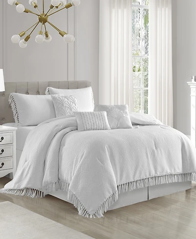 Stratford Park Kilanny Floral 7-Pc. Comforter Set, Queen