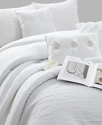 Stratford Park Slavia Leaves 7-Pc. Comforter Set, California King