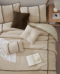 Stratford Park Arvada Solid Cabin Style 7-Pc. Comforter Set