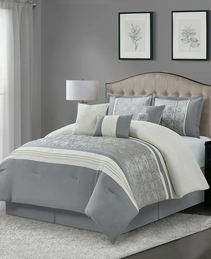 Stratford Park Charley 7-Piece Comforter Set