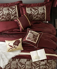 Stratford Park Mollybee Floral 9-Pc. Comforter Set