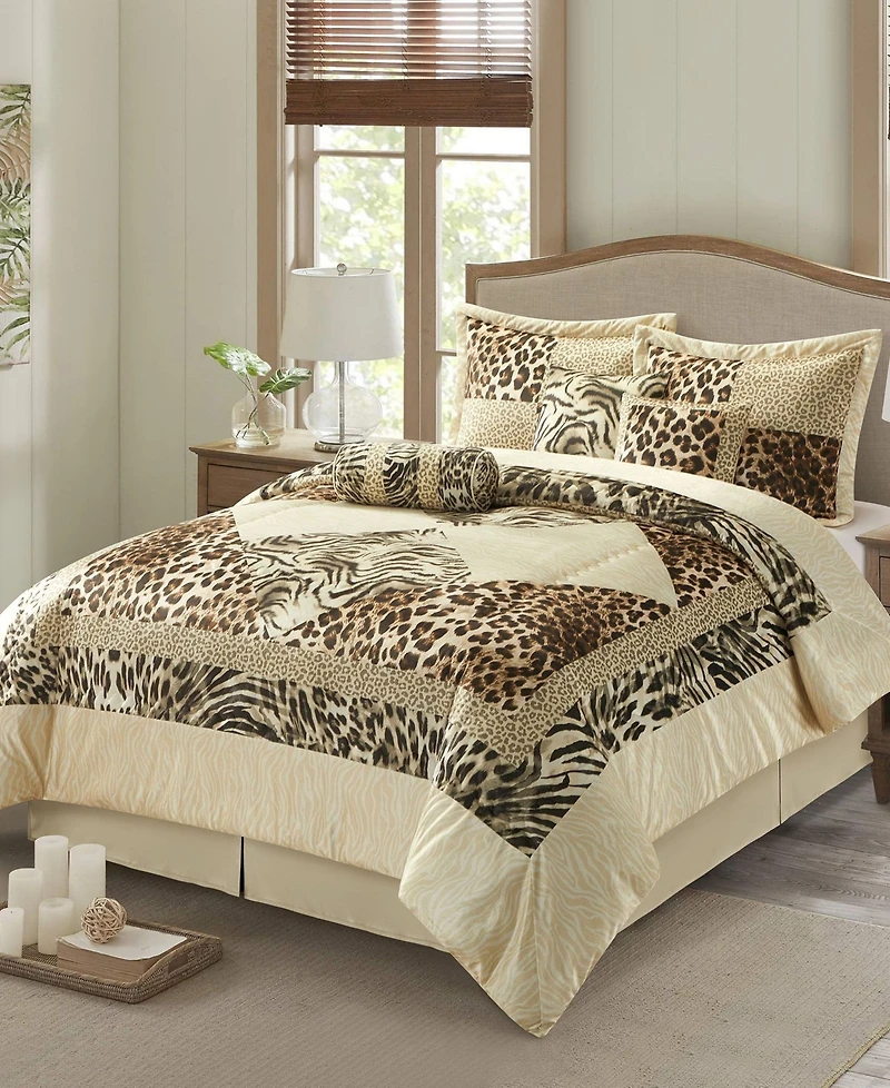 Stratford Park Tucson 7-Piece Comforter Set, California King