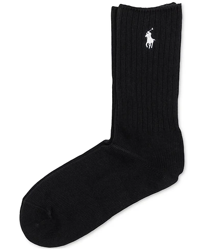 Polo Ralph Lauren Women's Classic Ribbed Crew Socks 79104