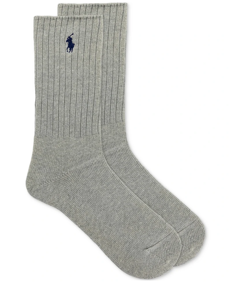 Polo Ralph Lauren Women's Classic Ribbed Crew Socks 79104