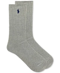 Polo Ralph Lauren Women's Classic Ribbed Crew Socks 79104