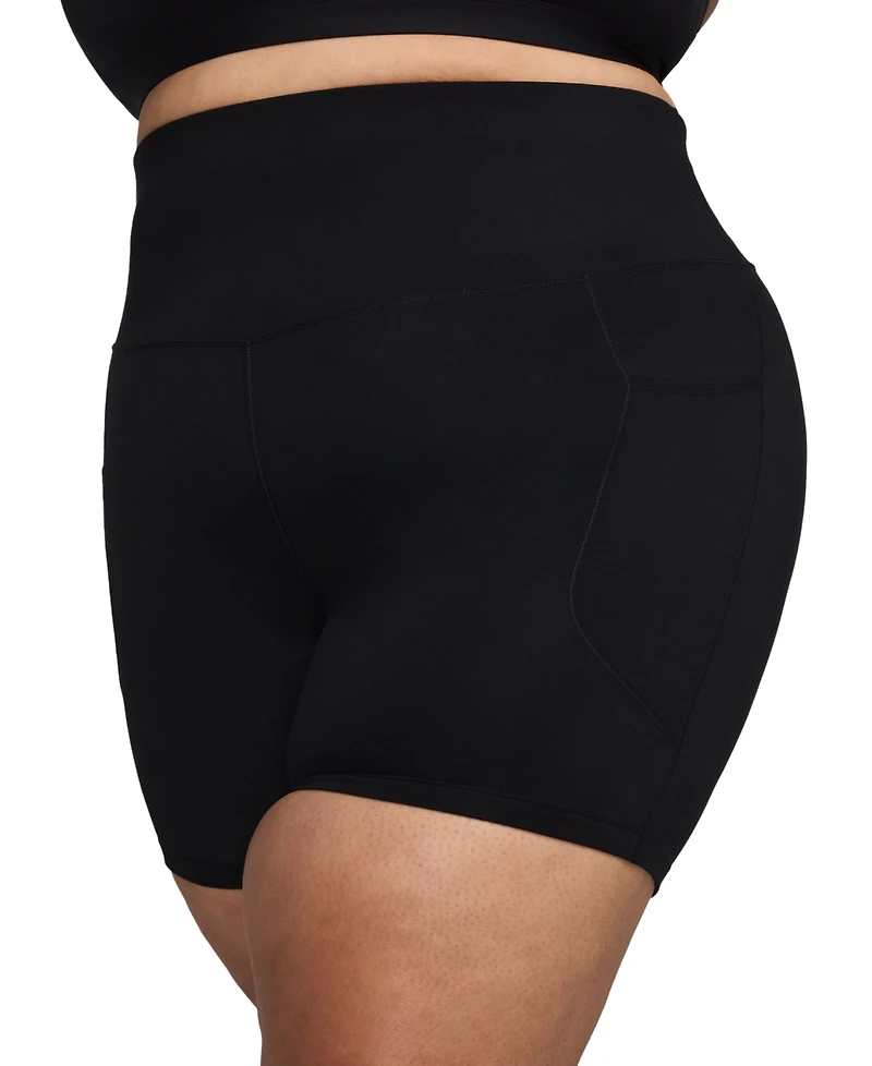 Nike Plus One High-Waisted 8" Biker Shorts
