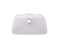 Nina Crystal Embellished Tab Minaudiere Clutch
