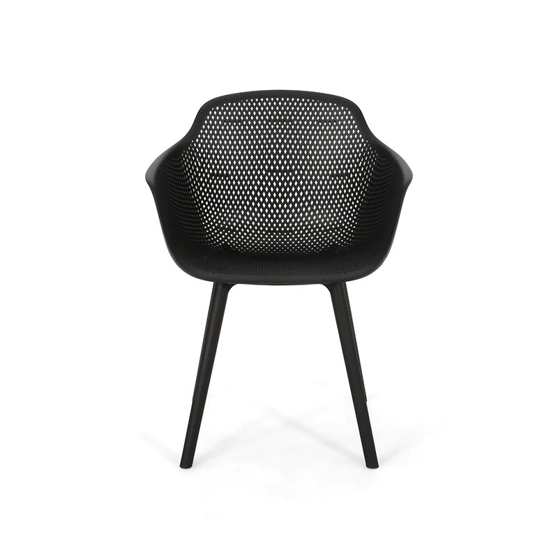 Streamdale Furniture Outdoor Dining Chair Set - Weather Resistant & Stylish