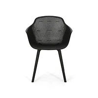 Streamdale Furniture Outdoor Dining Chair Set - Weather Resistant & Stylish