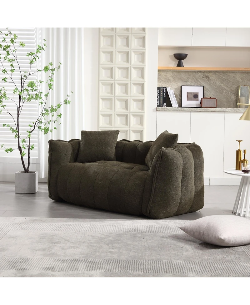 Streamdale Furniture Plush Beanbag Chair for Comfort and Relaxation