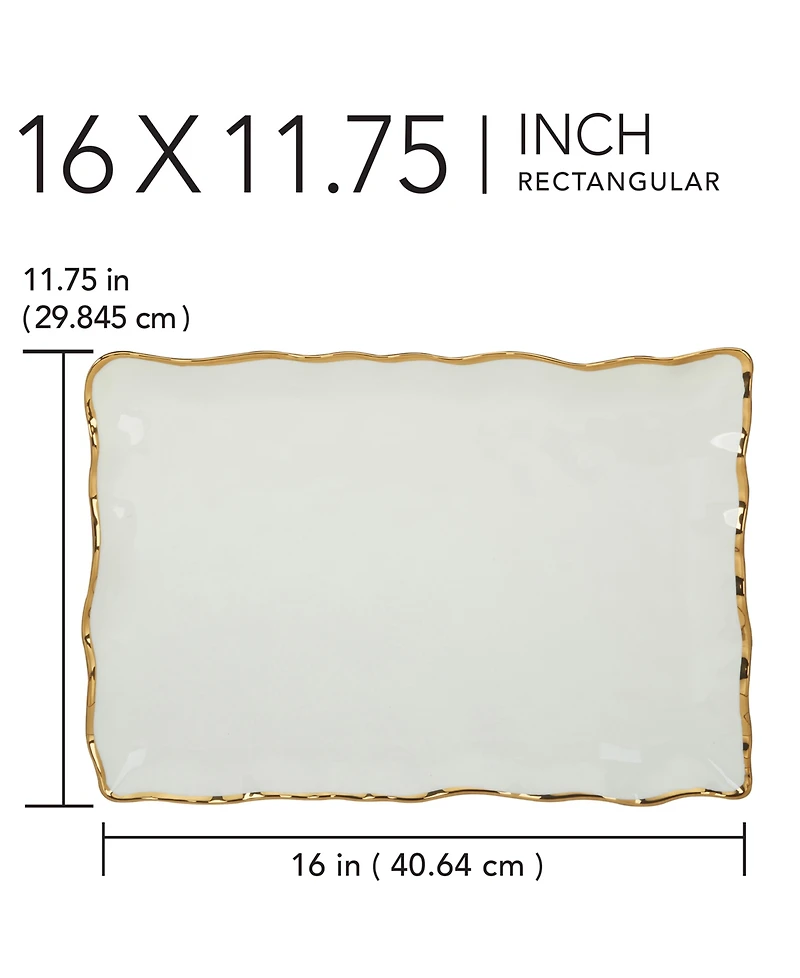 Certified International Regency Rectangular Platter