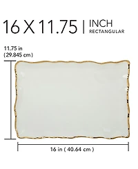 Certified International Regency Rectangular Platter
