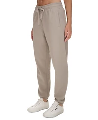 Calvin Klein Women's Fleece High Waist Drawstring Sweatpants