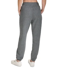 Calvin Klein Women's Fleece High Waist Drawstring Sweatpants