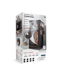 Sharper Image Steamer Sauna Portable Spa