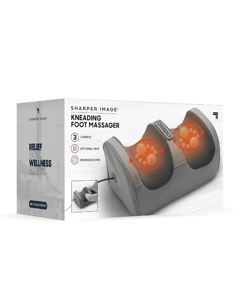 Sharper Image Kneading Foot Massager