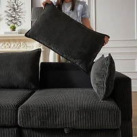 Streamdale Furniture Flexible Modular Sectional Sofa with Storage