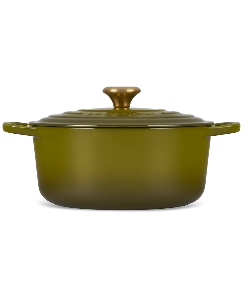 Le Creuset Signature Enameled Cast Iron 5.5 Qt. Round Dutch Oven