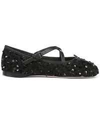 Circus Ny by Sam Edelman Women's Zuri Cozy Crossband Ballet Flats