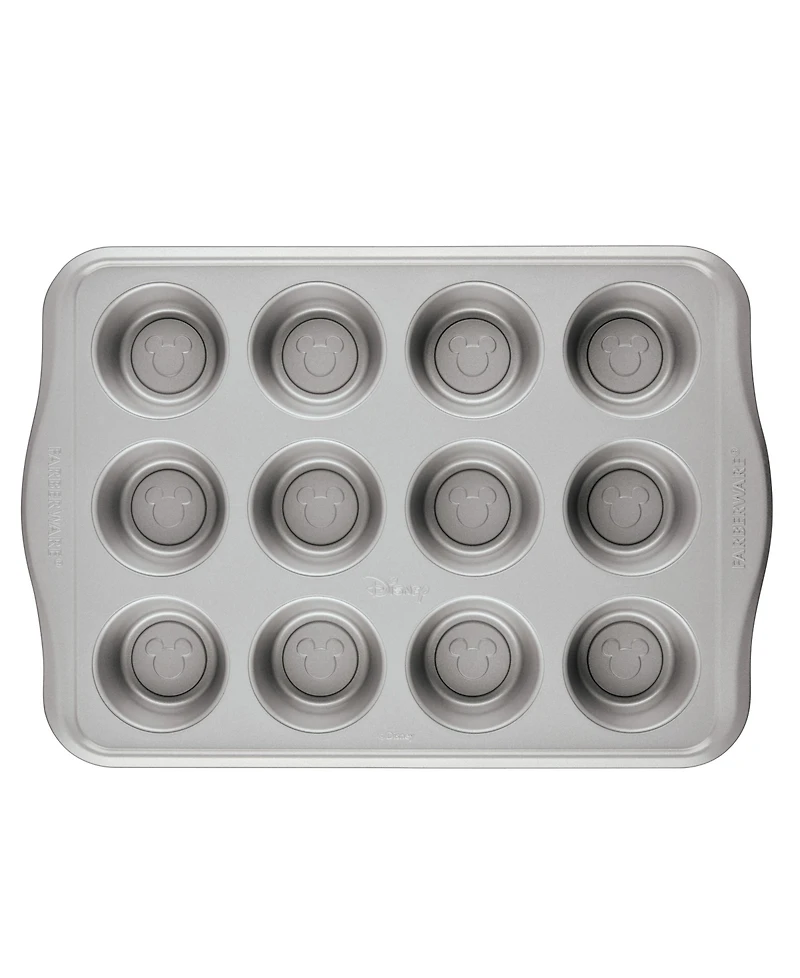Farberware Bake with Mickey Mouse 12-Cup Muffin Pan