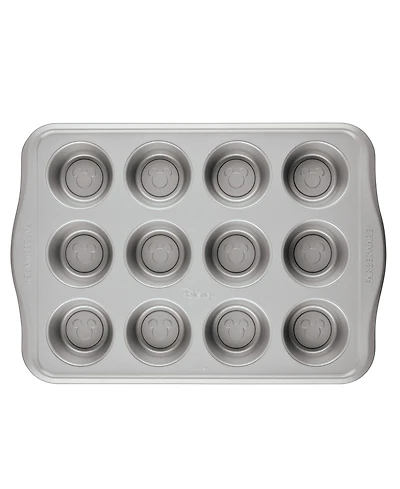 Farberware Bake with Mickey Mouse 12-Cup Muffin Pan