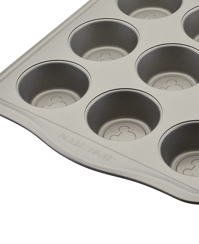 Farberware Bake with Mickey Mouse 12-Cup Muffin Pan