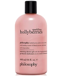 philosophy Sparkling Hollyberries Hydrating Shower Gel, 16 oz. Created for Macy's