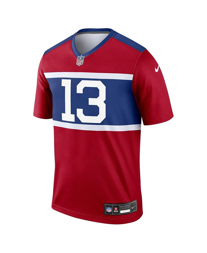 Nike Men's Jalin Hyatt Century Red New York Giants Alternate Legend Player Jersey