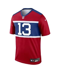 Nike Men's Jalin Hyatt Century Red New York Giants Alternate Legend Player Jersey