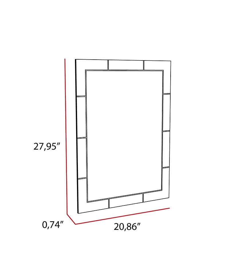 Fm Furniture Oahu Mirror