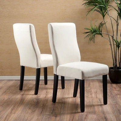 Streamdale Furniture Corbin Contemporary Upholstered Dining Chair