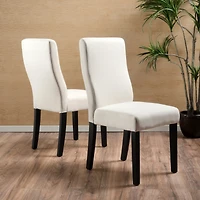 Streamdale Furniture Corbin Contemporary Upholstered Dining Chair