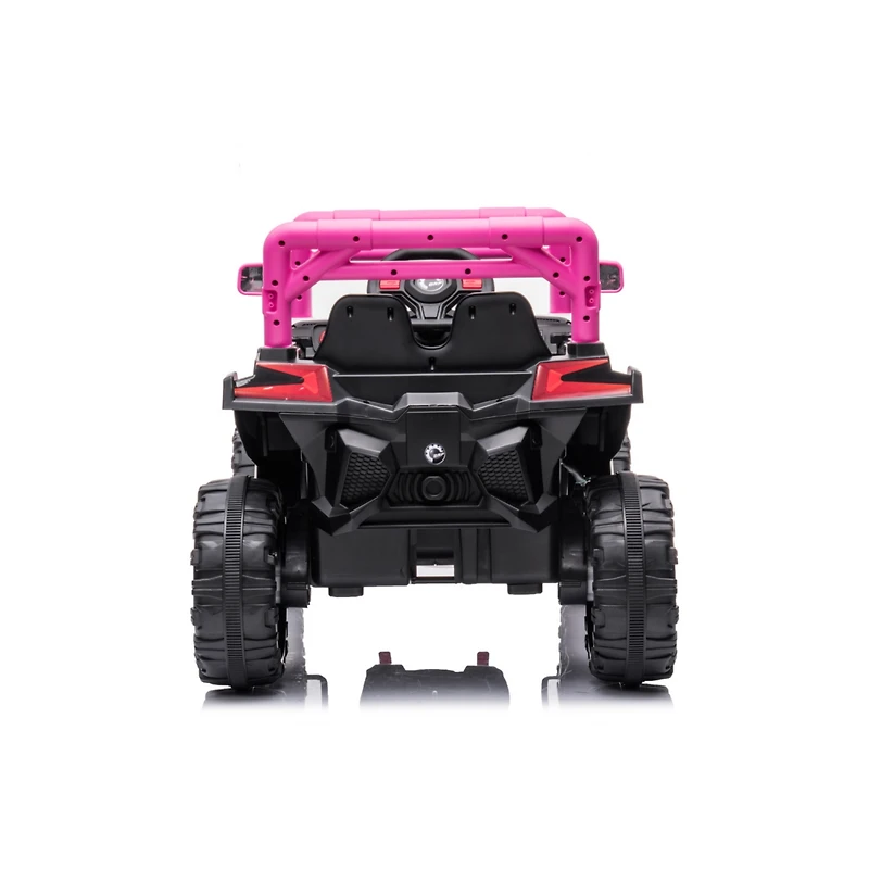 Streamdale Electric Ride-On Car with Remote & Entertainment