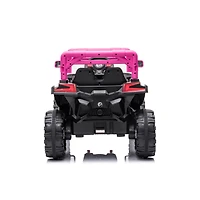 Streamdale Electric Ride-On Car with Remote & Entertainment