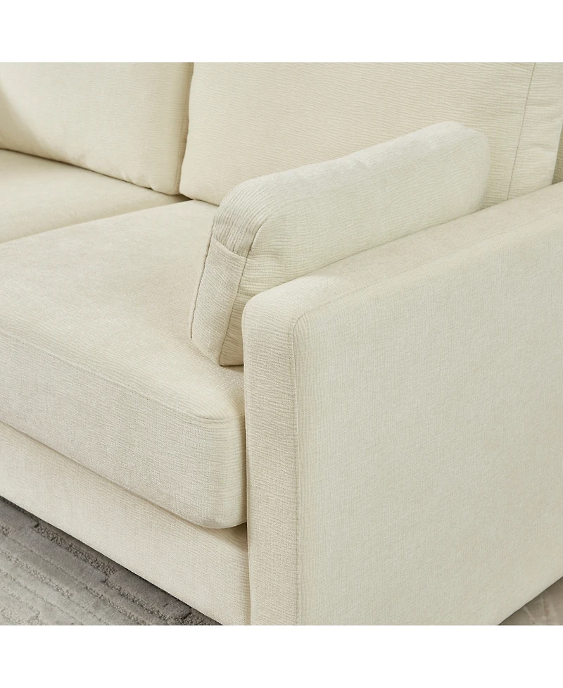 Streamdale Modern Chenille Loveseat Comfort, Style, and Versatility