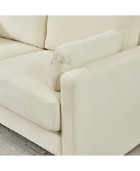 Streamdale Modern Chenille Loveseat Comfort, Style, and Versatility