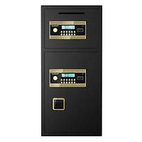 Coin-Operated Digital Security Safe with Hidden Code, 3.5 Cu. Ft.