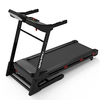 Streamdale 3.5HP Foldable Treadmill with Bluetooth, Shock Absorption, and App