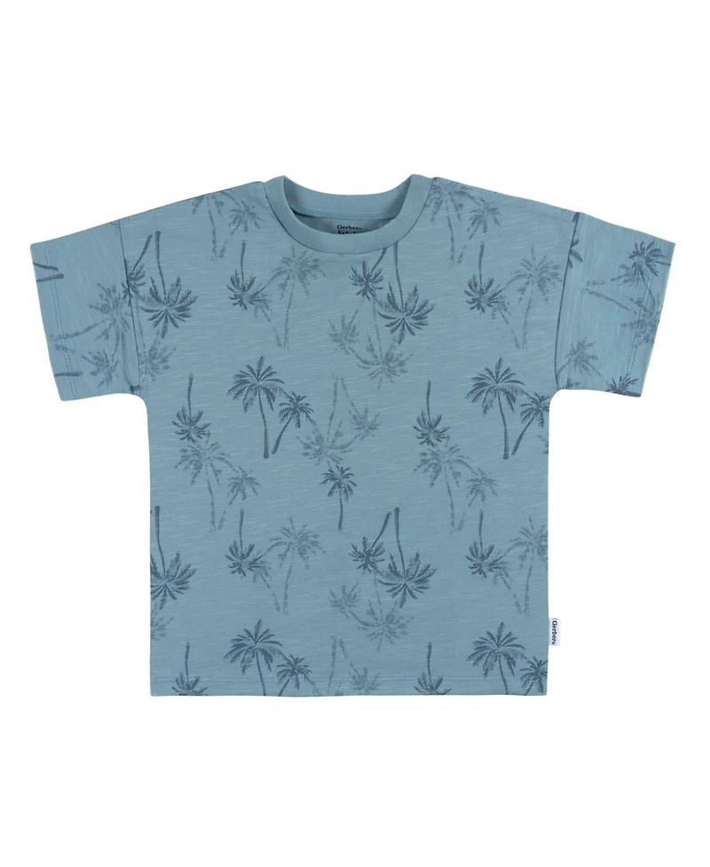 Toddler Boys Short Sleeve T-Shirts, 3 Pack