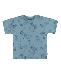 Toddler Boys Short Sleeve T-Shirts, 3 Pack