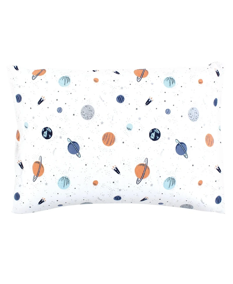 Hudson Baby Infant Boy Cotton Toddler Pillow Case