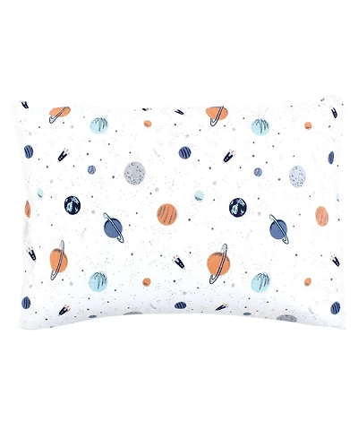 Hudson Baby Infant Boy Cotton Toddler Pillow Case