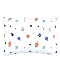 Hudson Baby Infant Boy Cotton Toddler Pillow Case