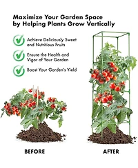 Maggift Tomato Plant Support Cages