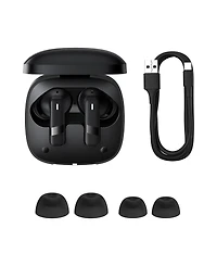 Baseus E20 Wireless Earbuds Bluetooth 5.3 Headphones in-Ear Earphones, White