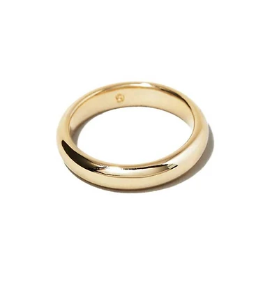 Ana Luisa Gold Band Ring - Everly