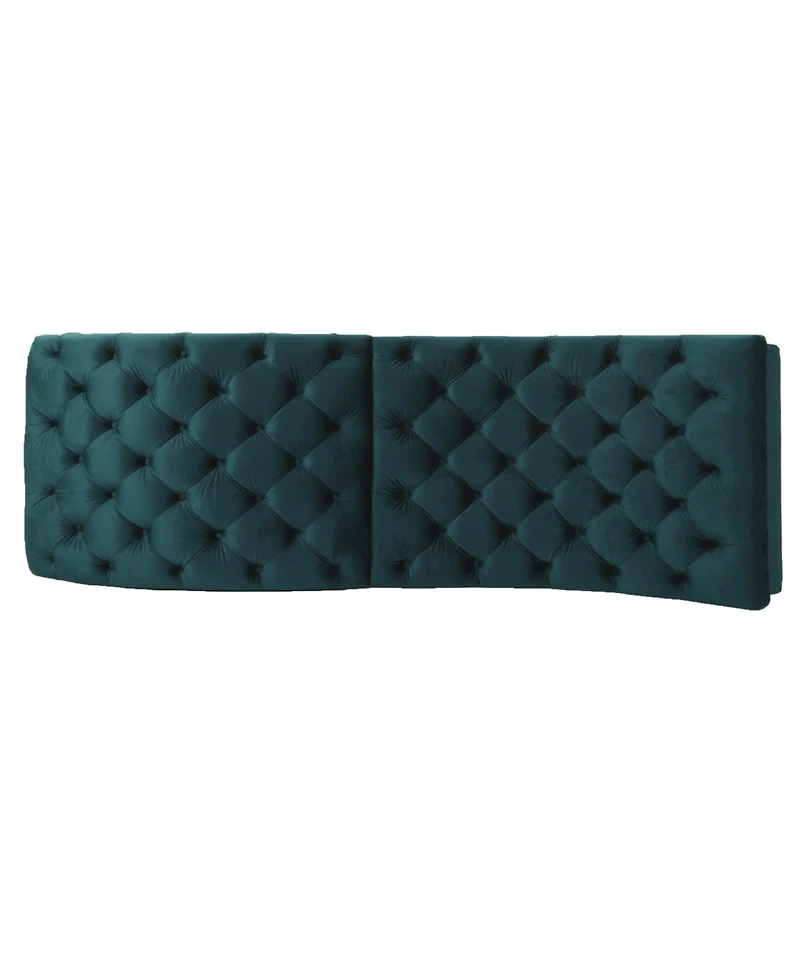 Streamdale Luxurious Velvet Chaise Lounge For Ultimate Relaxation