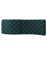 Streamdale Luxurious Velvet Chaise Lounge For Ultimate Relaxation