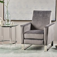 Streamdale Furniture Modern Push-Back Recliner For Comfort And Style