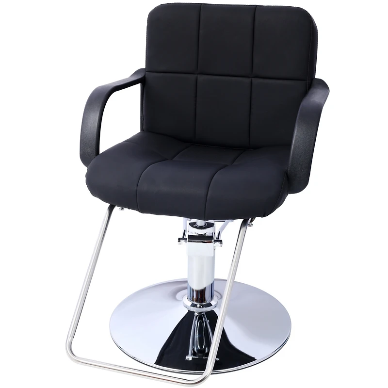 Simplie Fun Heavy-Duty Salon Chair with Barber Cape